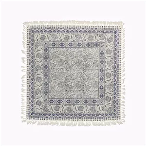 رومیزی قلمکار  طرح فیروزه