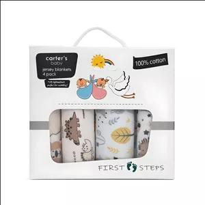 خشک‌کن نوزاد کارترز مدل 02 مجموعه 4 عددی