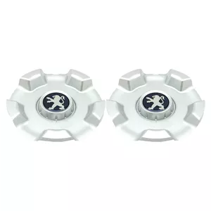  درپوش رینگ چرخ آراکس مدل AY-4248 مناسب برای پژو 405 مجموعه 2 عددی