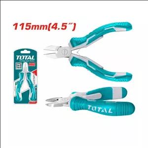 انبر سیم چین الکترونیک توتال مدل THTMN356 سایز 4.5 اینچ