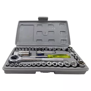 مجموعه 40 عددی آچار بکس ایوا مدل BQ40