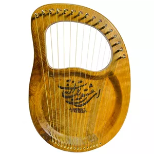 چنگ باروک مدل رومی طرح ای عشق 