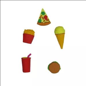 پاک کن مدل فستفود کد gu-987 بسته 5 عددی