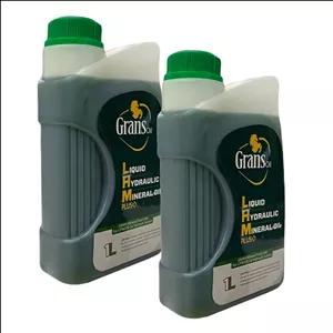 روغن هیدرولیک گرنس اویل مدل LHM PLUS حجم 1 لیتر بسته 2 عددی مناسب برای زانتیا