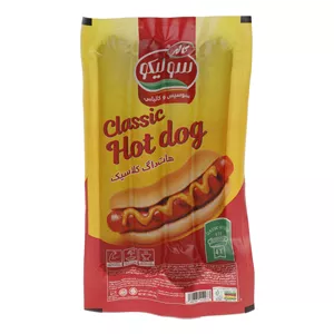 سوسیس هات داگ سولیکو مقدار 300 گرم