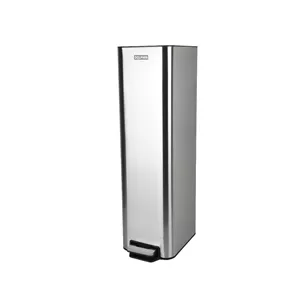 سطل زباله پدالی دلفین کد Ev-7708 گنجایش 20 لیتر
