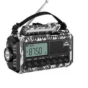 رادیو FM،AM،SW مدل CR1009Ultra دارای خروجی هدفون