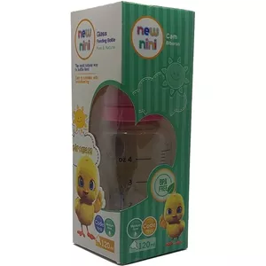 شیشه‌ شیر نیو نی نی مدل 7010 ظرفیت 120 میلی لیتر