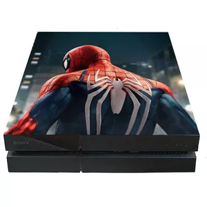 برچسب پلی استیشن 4 فت مدل مرد عنکبوتی 4k کد 256