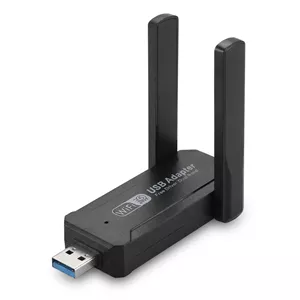 کارت شبکه USB مدل دانگل دو آنتن
