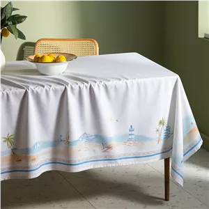 سفره شش نفره مادام کوکو مدل Lazule سایز 150*200 سانتی متر