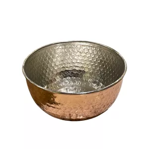 کاسه مسی مدل چکشی کد03