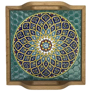 سینی کاشی کاری مدل جامع