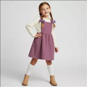 سارافون دخترانه دل آویز مدل T388