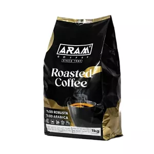 دانه قهوه 100 درصد روبوستا قهوه آرام - 1000 گرم