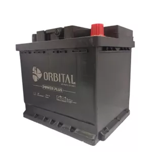 باتری اتمی 12 ولت 50 آمپر خودرو اوربیتال-وان کد OBT-50