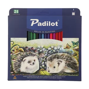 مداد رنگی 24رنگ پادیلوت مدل M-810224-4