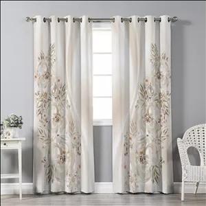 پرده نیروانا مدل pl2963 سایز 280 × 140 سانتی متر