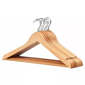 چوب لباسی مدل فراچوب کد SB42 بسته 8 عددی