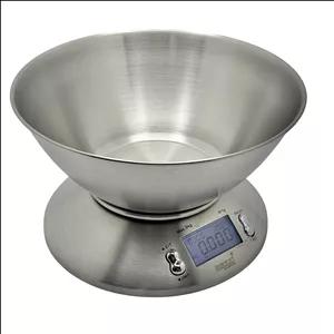 ترازو آشپزخانه دیجیتال مکسی مدل S-999 حداکثر ظرفیت قابل اندازه‌گیری 5 کیلوگرم با دقت اندازه‌گیری 1 گرم