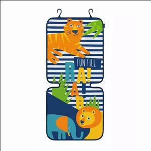 کاور صندلی غذاخوری کودک توک توک مدل شیر