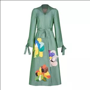 مانتو زنانه گره استایل مدل Y003