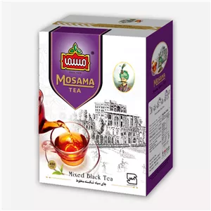 چای سیاه شکسته مخلوط شاه عباسی مسما - 400 گرم