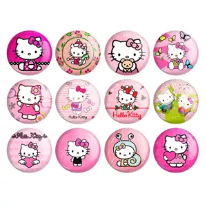 پیکسل خندالو مدل هلو کیتی Hello Kitty کد 1564 مجموعه 12 عددی