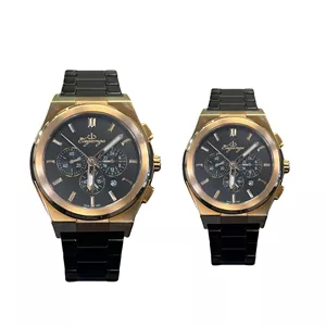 ست ساعت مچی عقربه ای زنانه و مردانه الگنگس مدل el80023