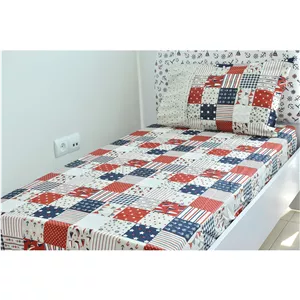 سرویس خواب 2 تکه کودک بومرنگ مدل Ti4-70