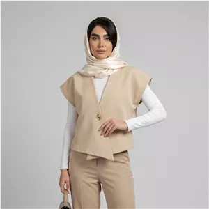وست یقه هفت زنانه مون‌سا مدل 11