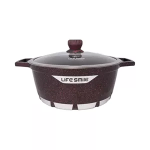 قابلمه لایف اسمایل  مدل FLCM-28P سایز 28