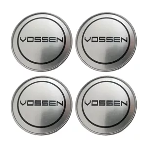 درپوش رینگ خودرو آراکس یدک مدل AY-3109 طرح ووسن Vossen بسته 4 عددی