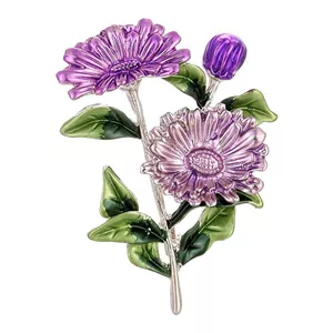 گل سینه زنانه شهر جواهر مدل SJ-BR013-B