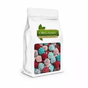 پاستیل میوه ای ترافلی ارگانیک - 250 گرم