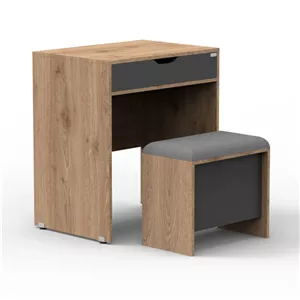 میز آرایش هیراد مدل U113 به همراه صندلی