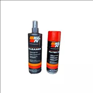 اسپری تمیز کننده فیلتر خودرو برند کی اند ان مدل PERFORMANCE  حجم 184 355 میلی لیتر