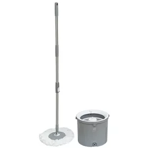 ست سطل و زمین شوی دبلیو اِس مدل چرخشی دو مرحله ای کد HS300
