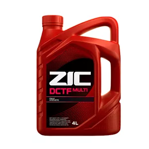 روغن گیربکس اتوماتیک زیک مدل ZIC DCTF MULTI حجم 4 لیتر