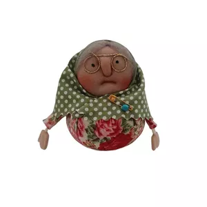 عروسک مدل ننه نقلی کد 31 ارتفاع 8 سانتی متر