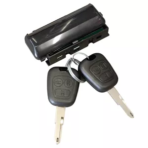 کیت گیرنده و فرستنده خودرو چیکال مدل P-340 مناسب برای سمند بسته 3 عددی