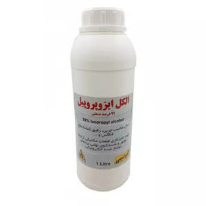الکل ایزوپروپیل 99 درصد صنعتی تکنوشیمی کد 06 حجم 1 لیتر