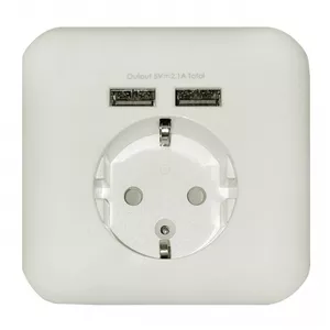 پریز یو اس بی مدل  reflex-si بسته 4 عددی