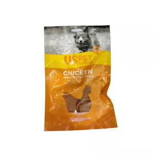 تشویقی سگ یو اس پت مدل سوشی طعم مرغ وزن 100 گرم