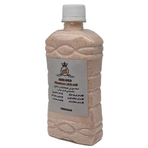نمک صورتی هیمالیا پودر رزگلد - 500 گرم