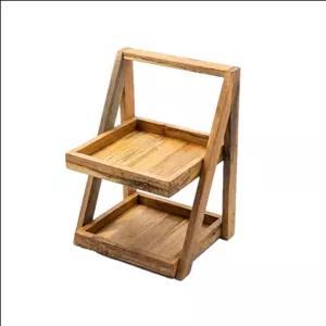 شلف رومیزی مدل روستیک ۰۲