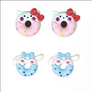 پاک کن مدل دونات کرومی و ملودی مجموعه 4 عددی