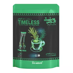 چای لاته آویشن هربی تِک تایم لِس - 360 گرم بسته 20 عددی