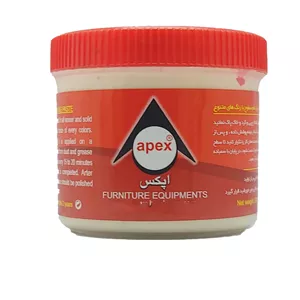 بتونه چوب اپکس مدل 2730 وزن 200 گرم