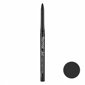 مداد چشم فلورمار مدل  Just Magic Kajal شماره 01 رنگ مشکی